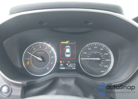 2019 Subaru Impreza 2.0I Limited из США, поврежденный, VIN 4S3GKAU63K3606908